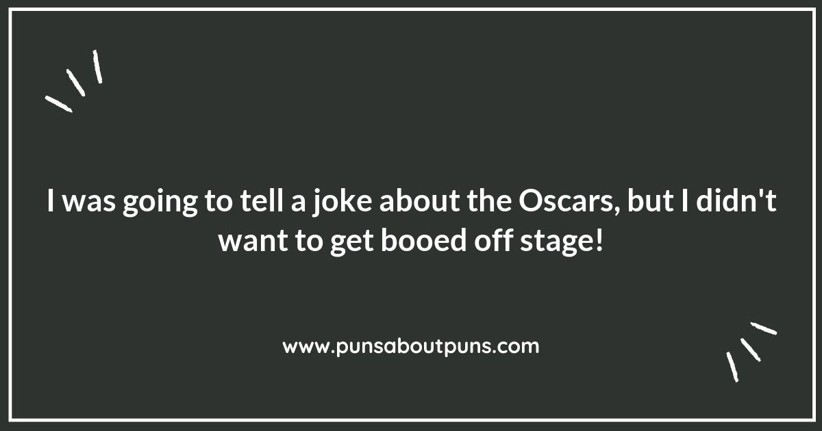 Oscars Puns That Deserve a Standing Ovation