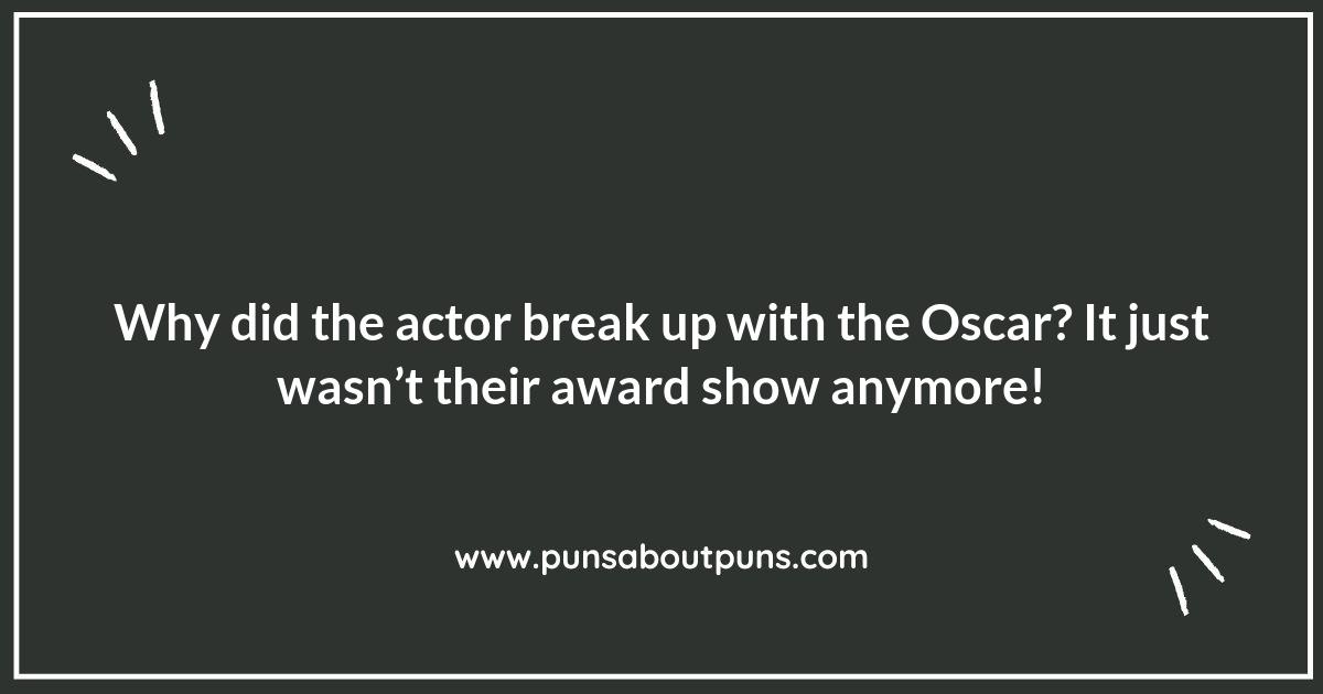 Oscars Puns that Steal the Show