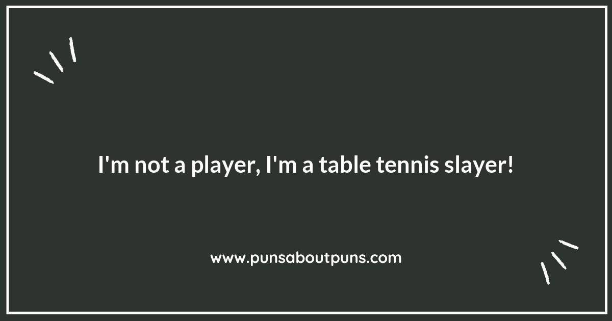 Paddle Your Way Through These Hilarious Table Tennis Puns