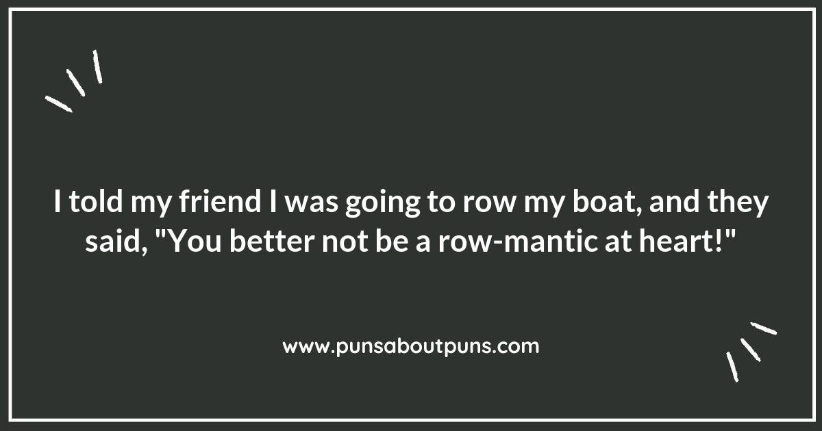 Paddle Your Way Through These Row Boating Puns