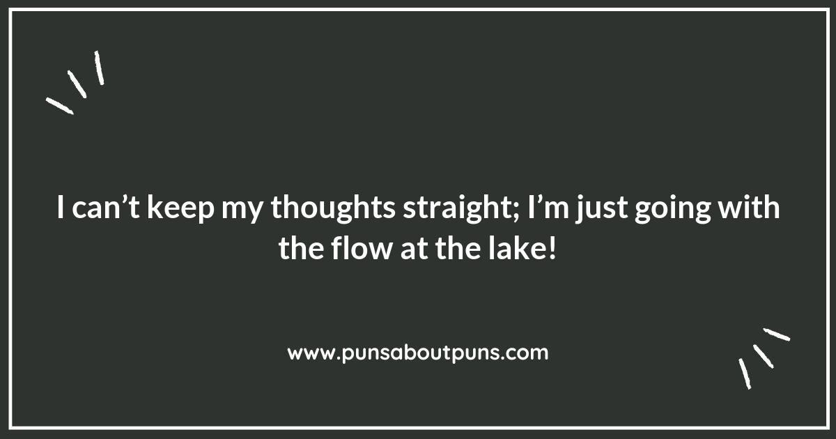 Paddle Your Way to Laughter with These Lake Puns