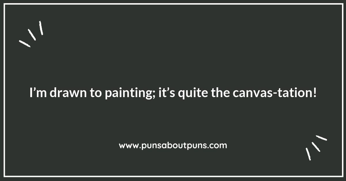 Painting Puns