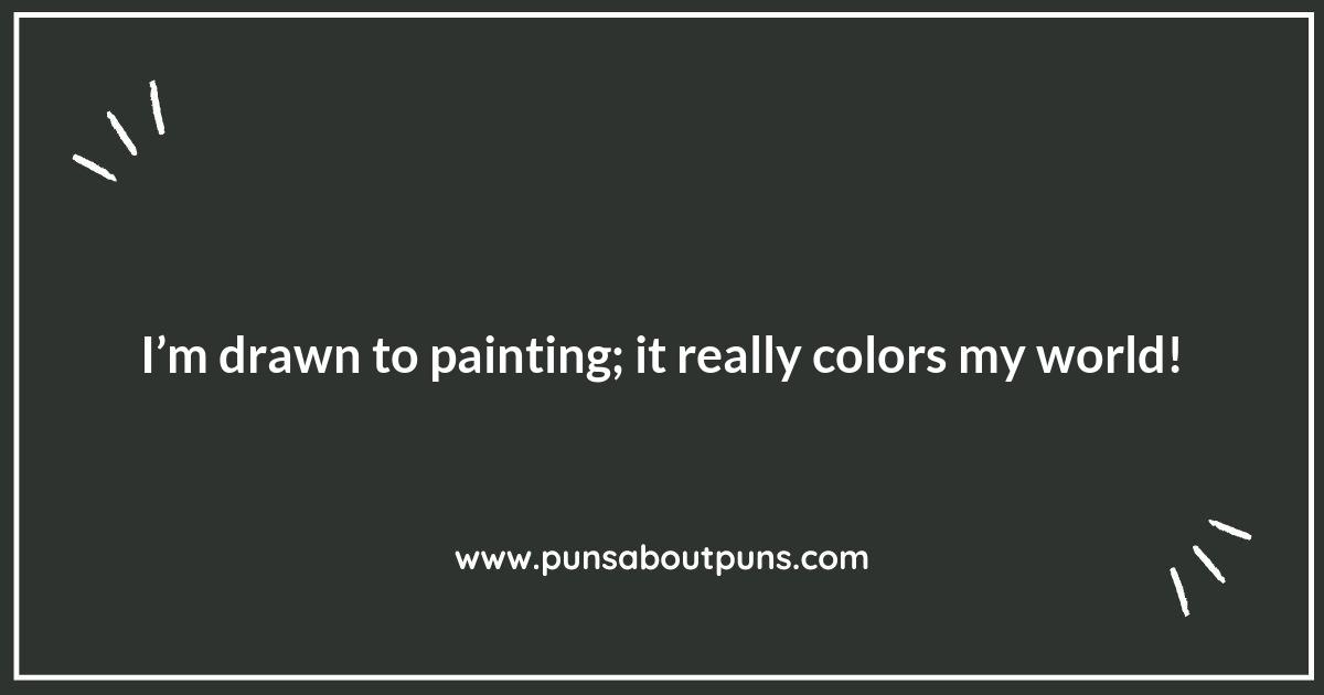 Painting Puns that Will Brush You Away