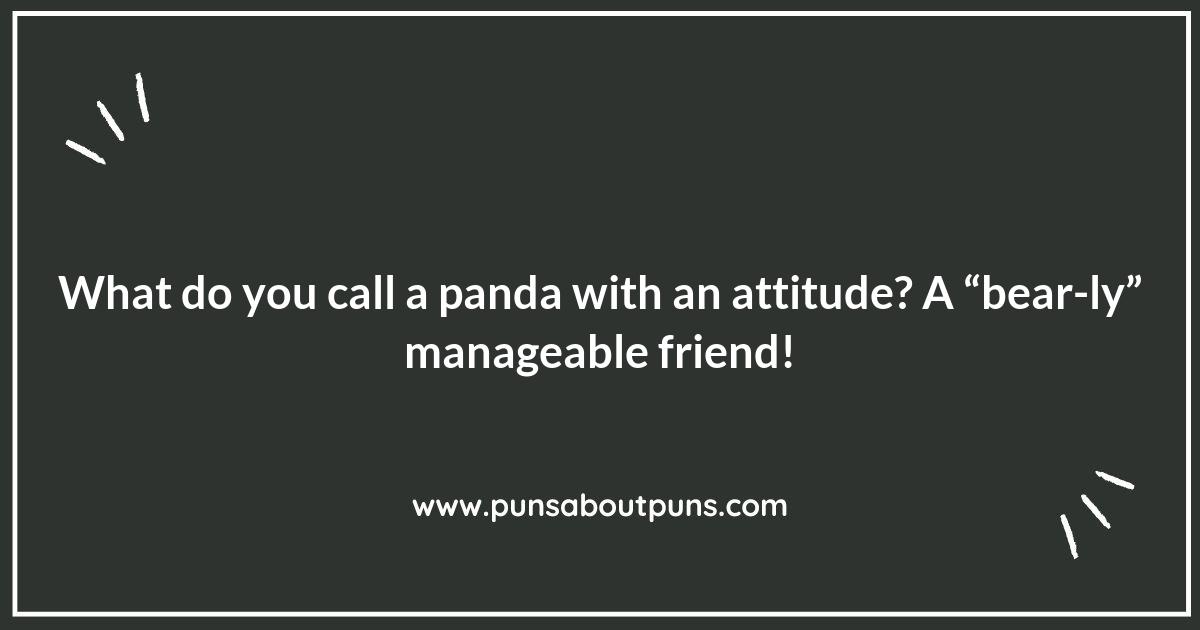 Panda Puns: A Hilarious Twist on Wildlife Humor