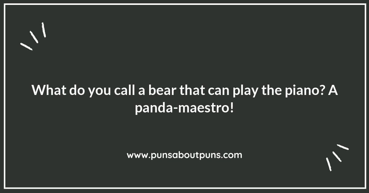 Panda Puns: Bringing Joy One Joke at a Time