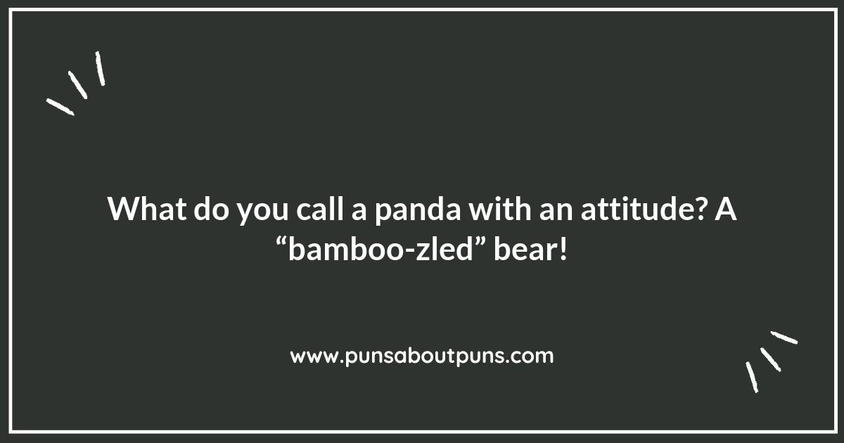 Panda Puns: The Cutest Way to Share a Laugh