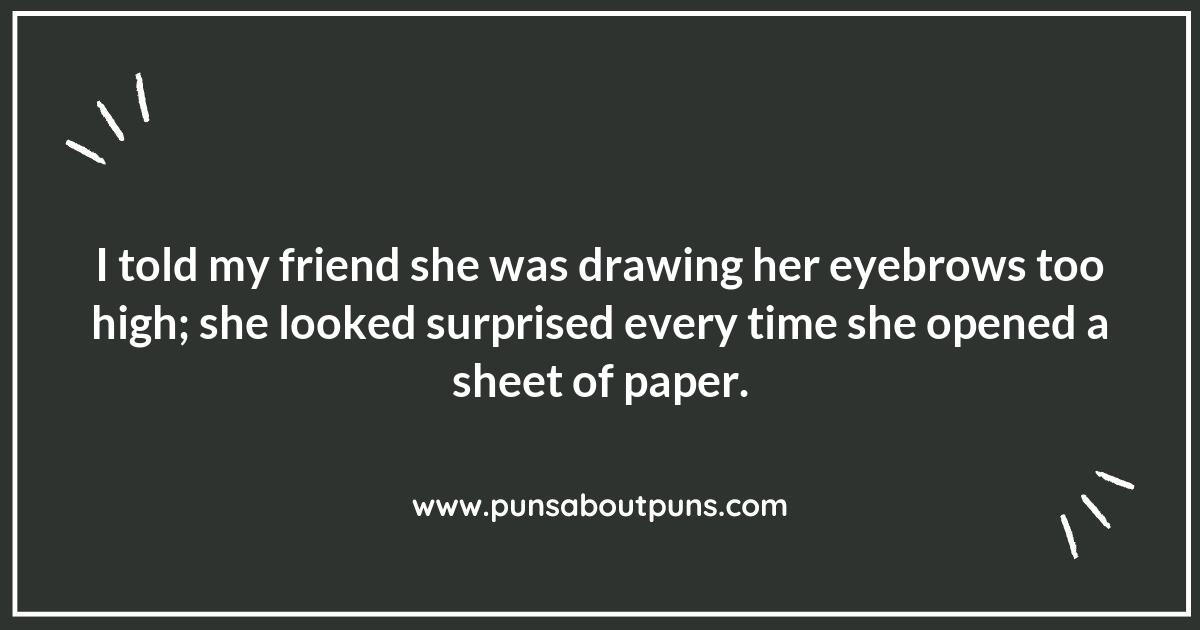 Paper Puns to Make Your Day a Little Brighter