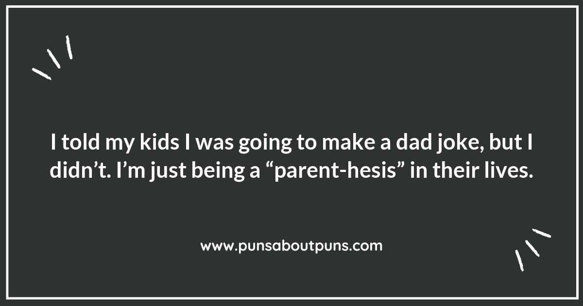 Parenting Puns: A Fun Twist on Family Life