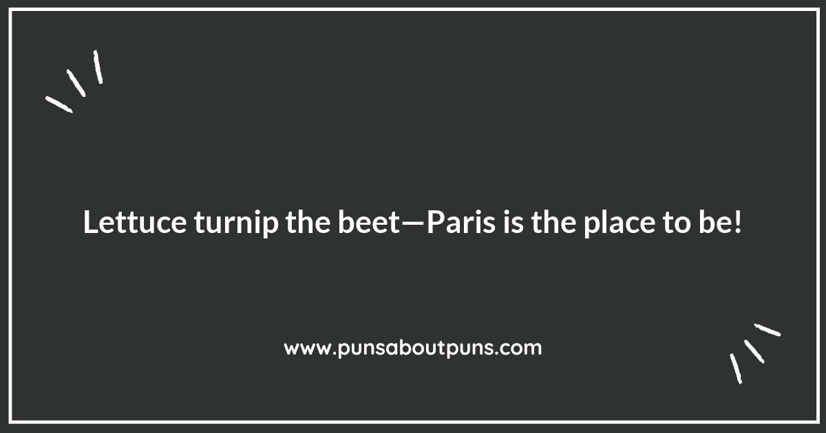 Paris Puns: A Culinary Adventure in Humor