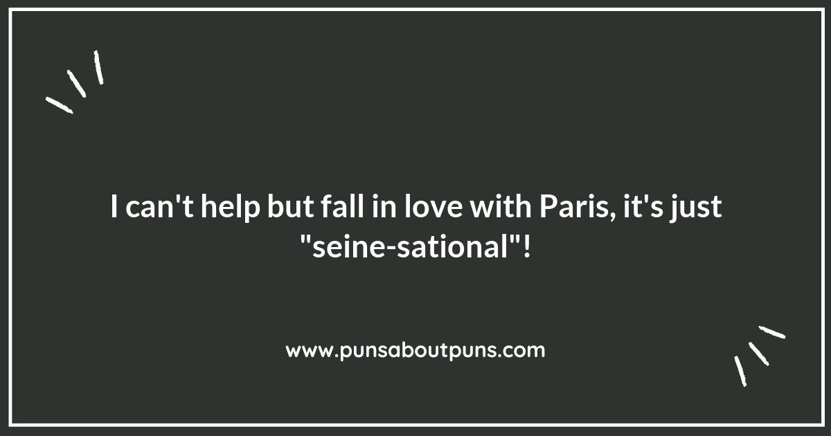 Paris Puns: Celebrating the City’s Quirks and Charm