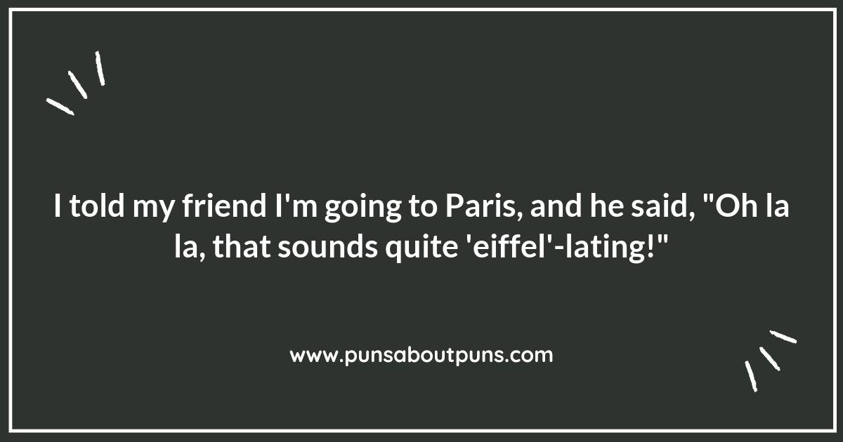 Paris Puns: Unraveling the Humor in French Language