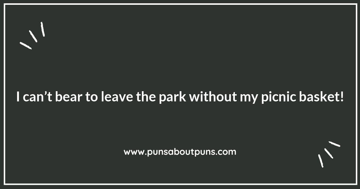 Park Puns That Are Unbearably Funny