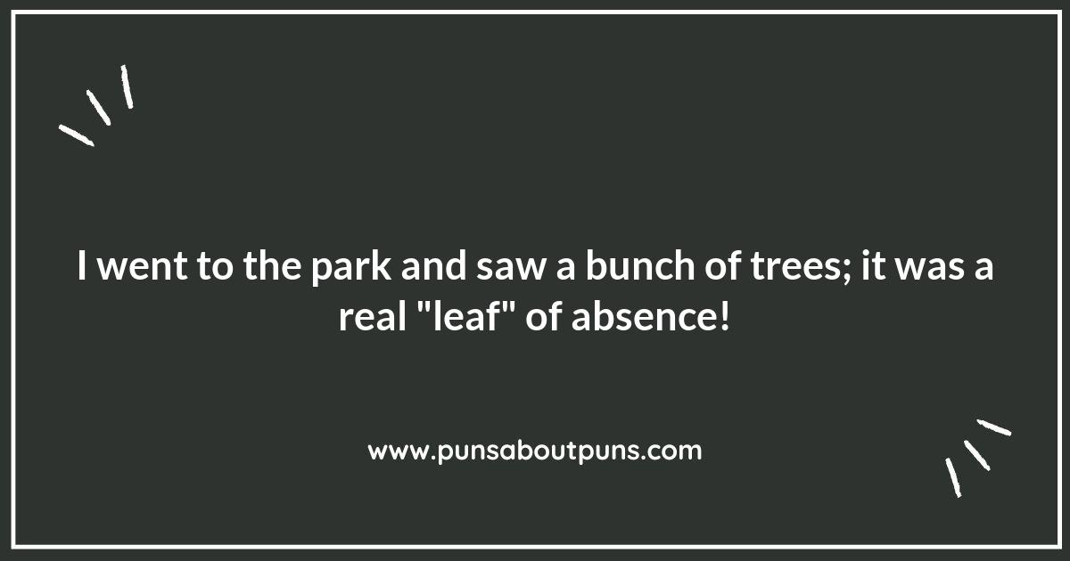 Park Puns That Will Make You Squirrel with Laughter