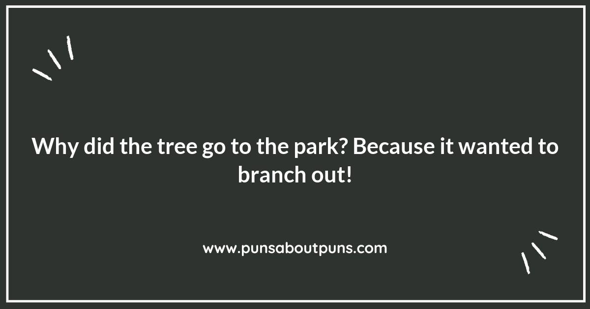 Park Puns: A Walk on the Punny Side