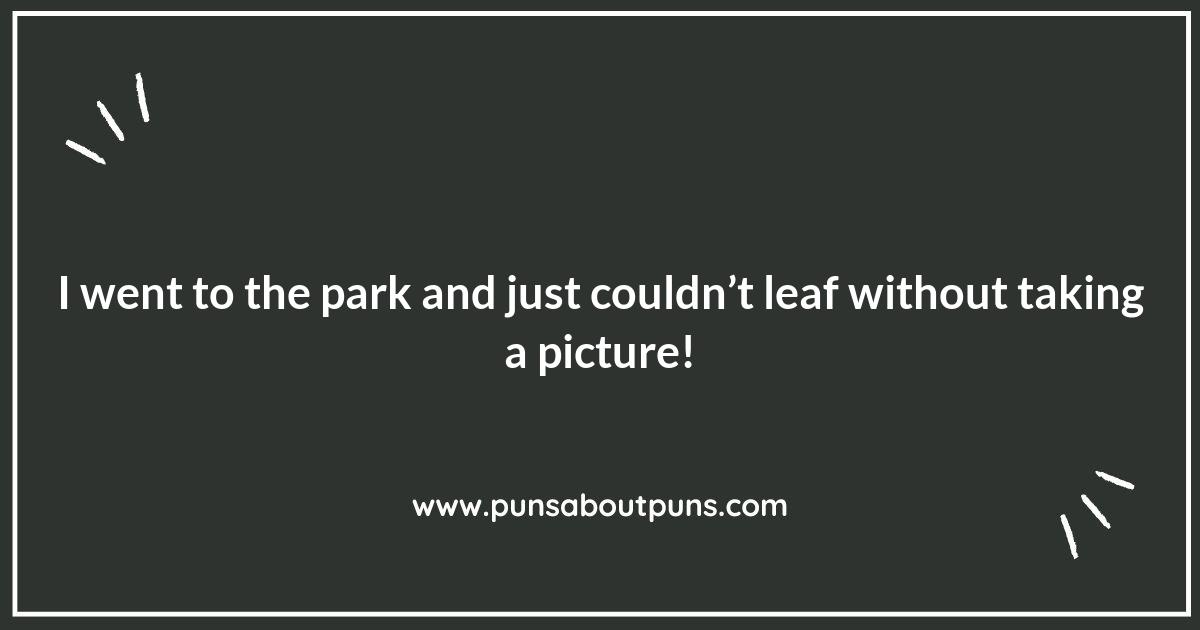 Park Puns to Brighten Your Day