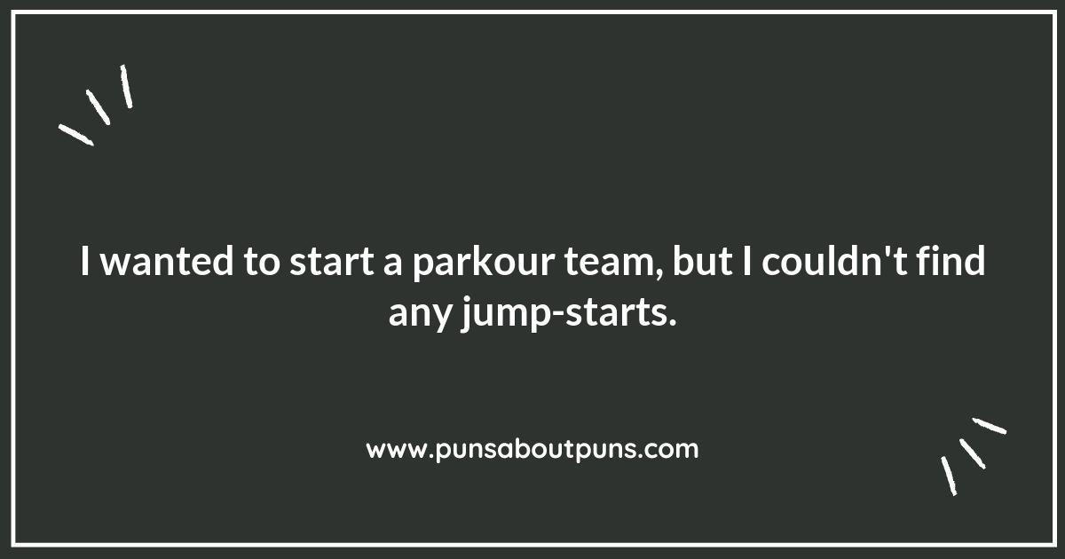 Parkour Puns That Will Make You Leap with Laughter