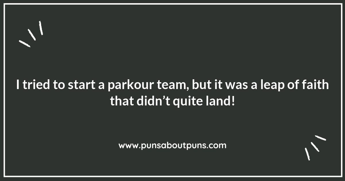 Parkour Puns to Keep You on Your Toes