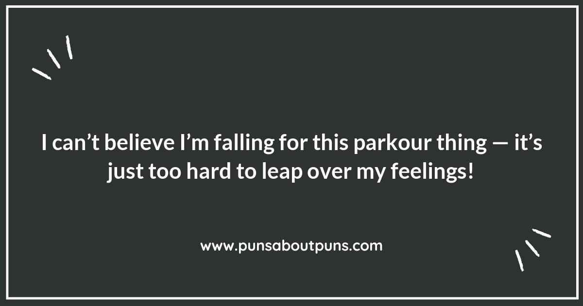 Parkour Puns to Propel Your Mood