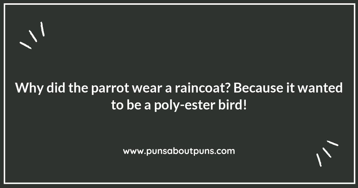 Parrot Puns: The Perfect Icebreakers for Bird Lovers