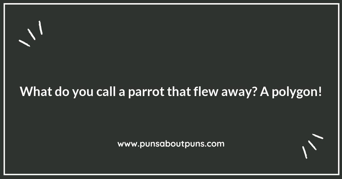 Parrot Puns for Kids: Fun and Educational Wordplay