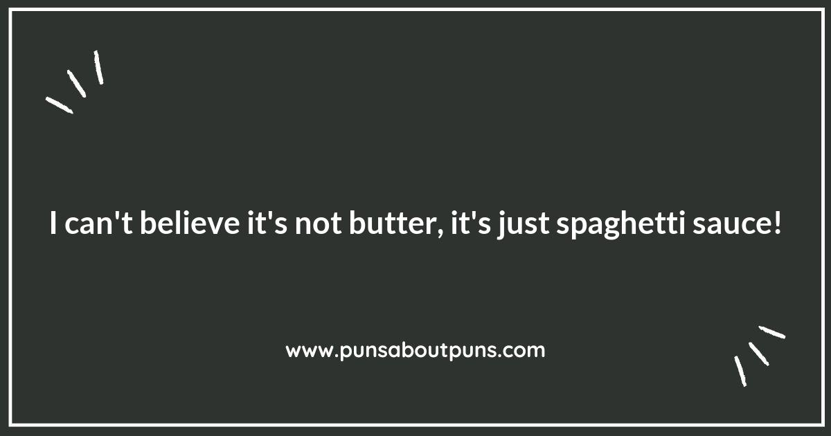 Pasta la Vista: Fun Spaghetti Puns to Share with Friends