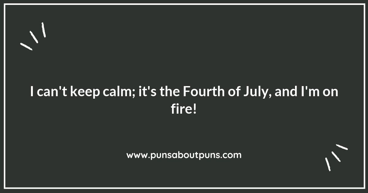 Patriotic Laughs: Unleash the Fun with 4th of July Puns