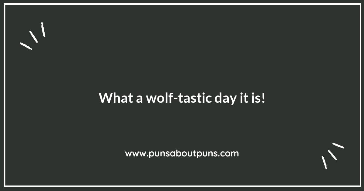 Paw-sitively Amusing: The Charm of Wolf Puns