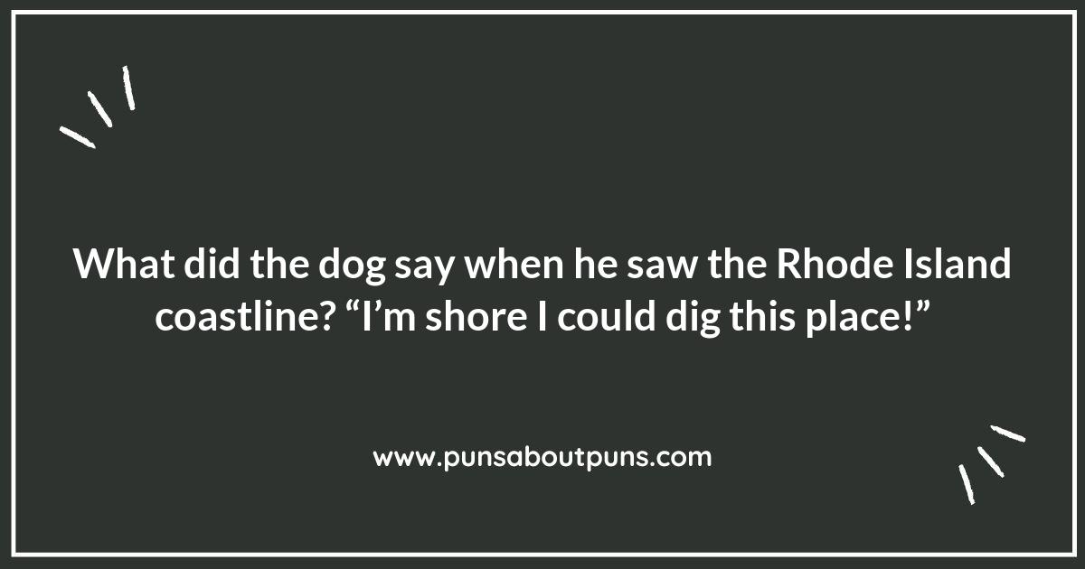 Paw-sitively Hilarious Rhode Island Puns for Animal Lovers