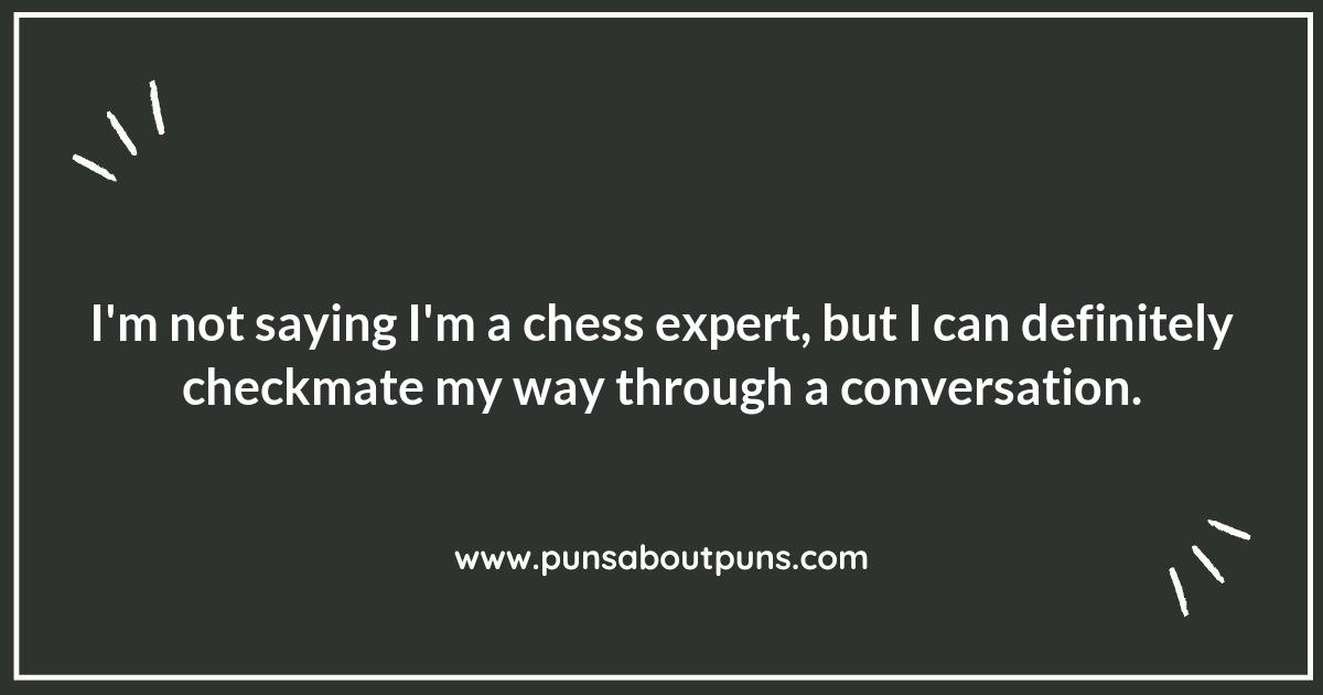 Pawn Stars: The Best Chess Puns in the Game