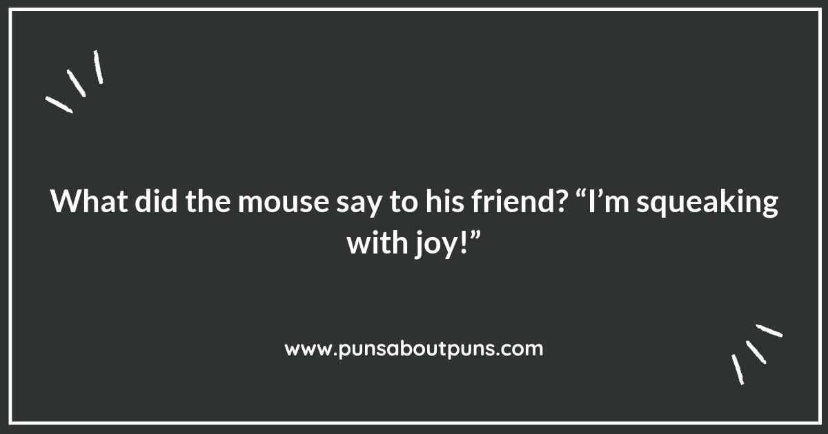 Pawsitively Fun Mouse Puns