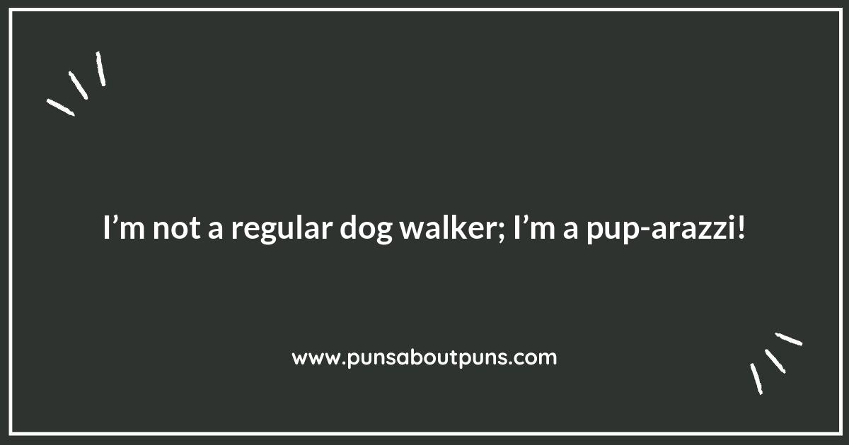 Pawsitively Hilarious Dog Walking Puns to Brighten Your Day