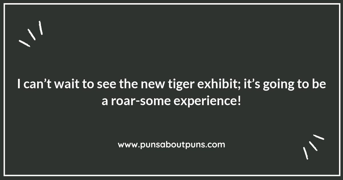 Pawsitively Hilarious Tiger Puns for Animal Lovers