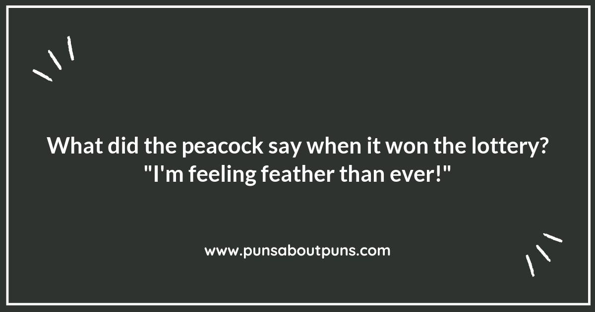 Peacock Puns: Why They’re the Wingman of Humor