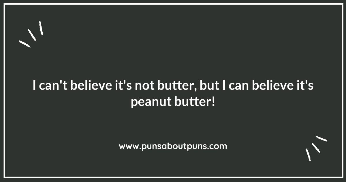 Peanut Butter Puns