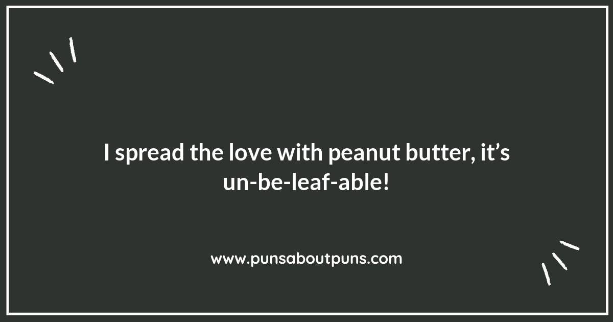 Peanut Butter Puns That Are Worth the Whisk