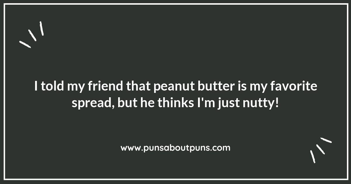 Peanut Butter Puns for a Smooth Laugh