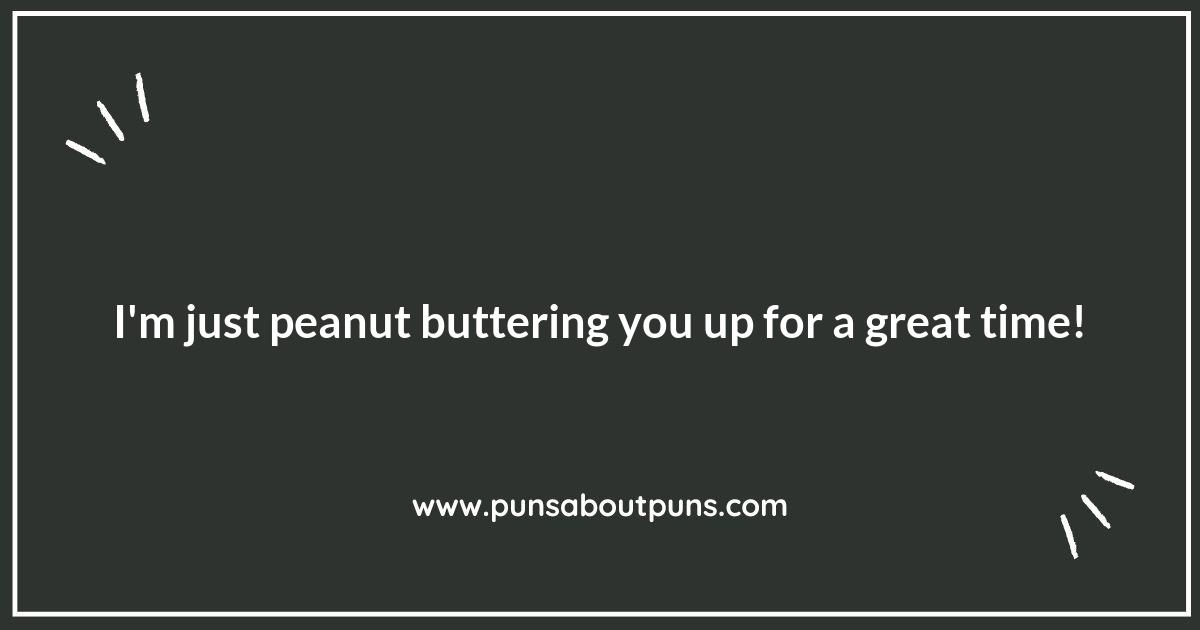 Peanut Butter Puns to Make You Go Nuts