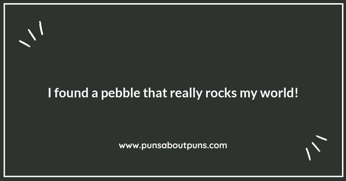 Pebble Puns for Every Occasion: Celebrating Life's Little Moments Pebble Puns for Every Occasion: Celebrating Life's Little Moments