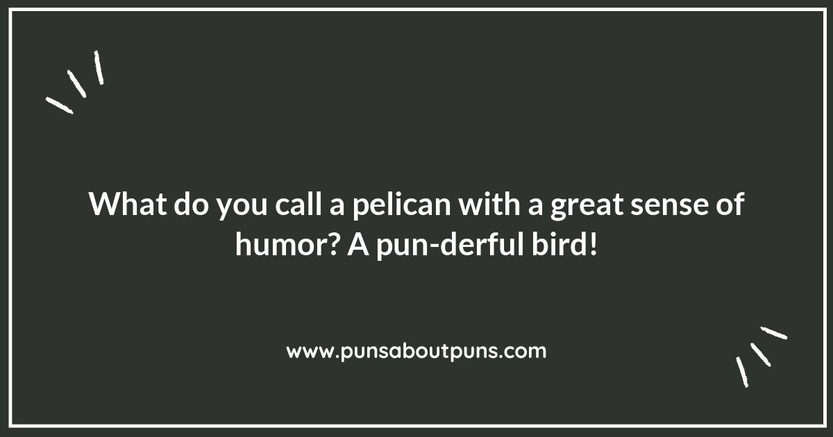 Pelican Puns That Will Make You Bill-ieve in Laughter