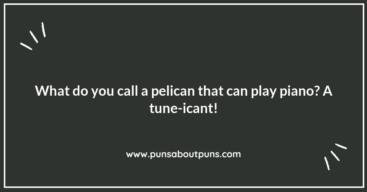 Pelican Puns: A Splash of Humor in Your Day