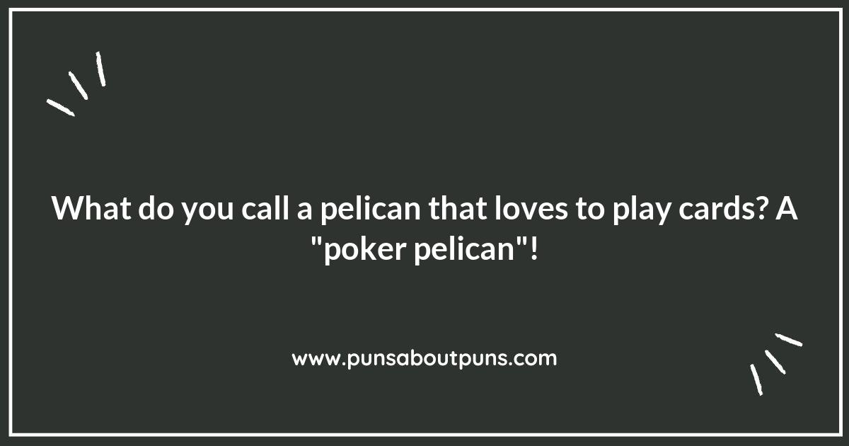 Pelican Puns: Perfect for Your Next Beach Party