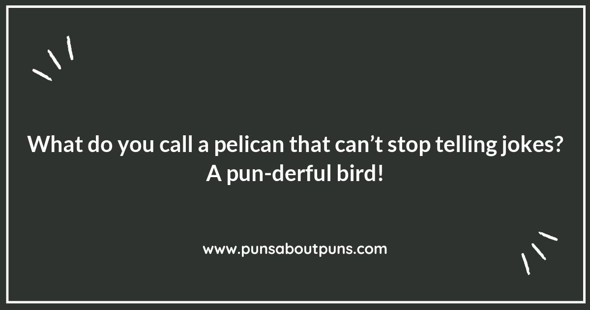 Pelican Puns: Soaring to New Heights of Comedy