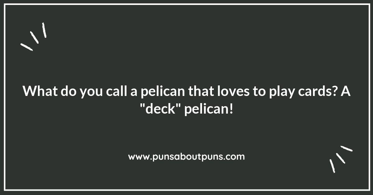 Pelican Puns for Kids: Fun and Family-Friendly Giggles