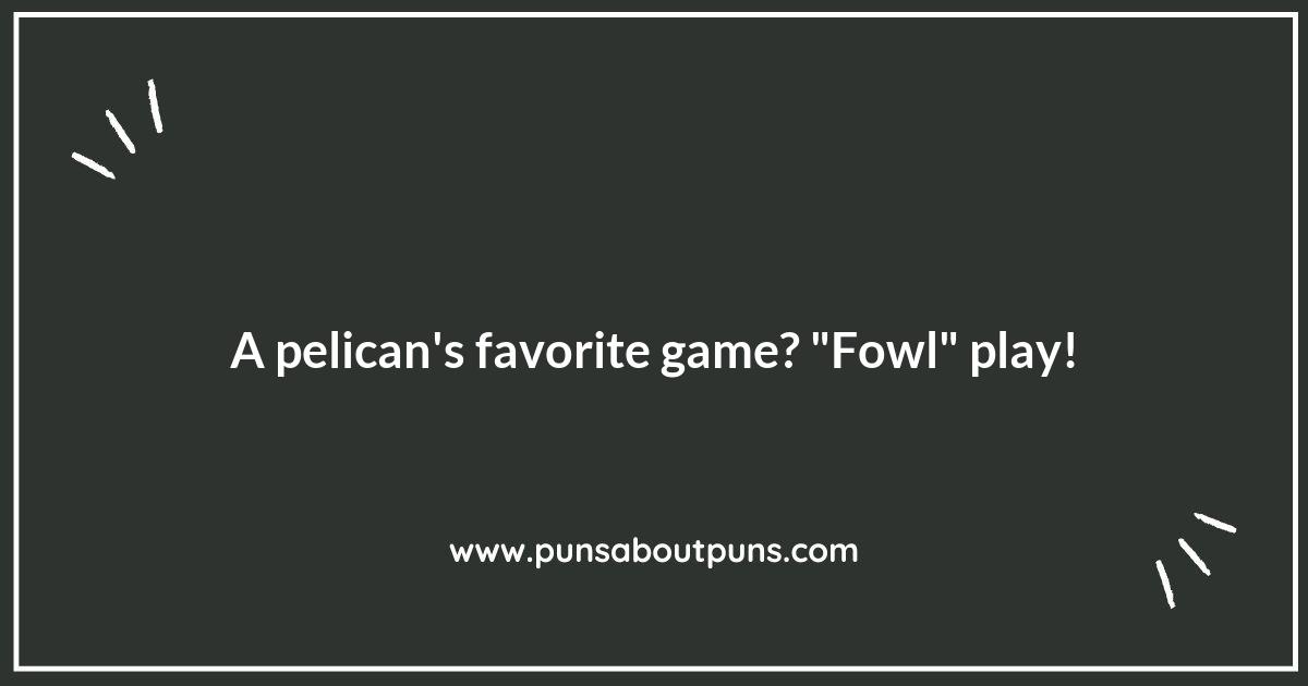 Pelican Puns in Popular Culture: A Closer Look