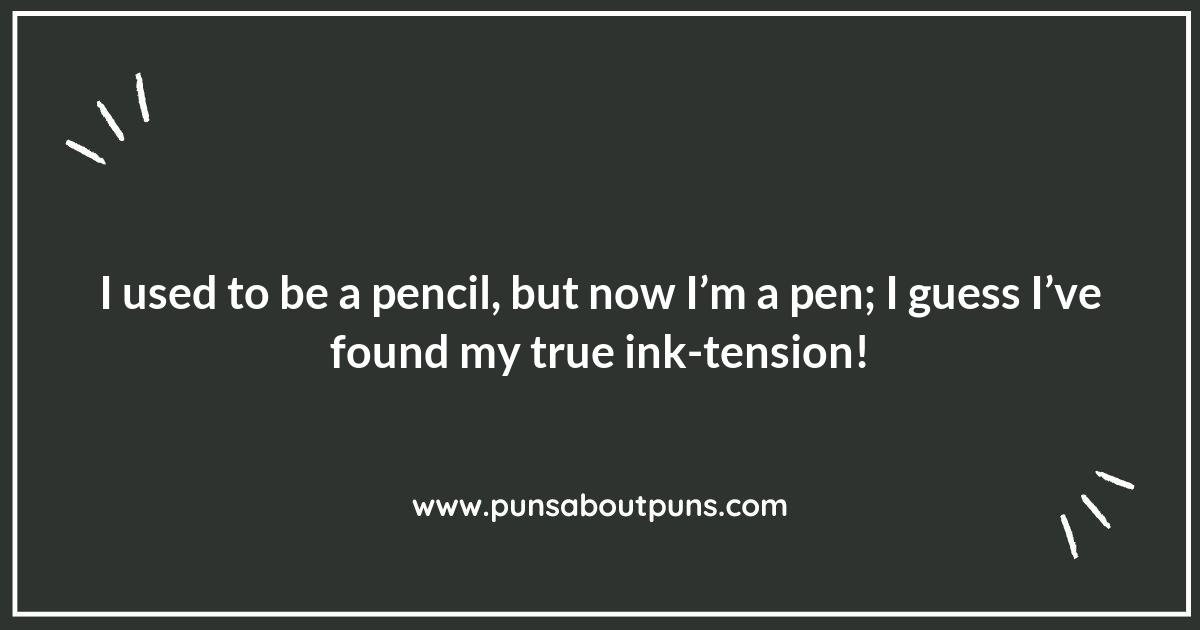 Pen Puns: The Write Way to Add Humor