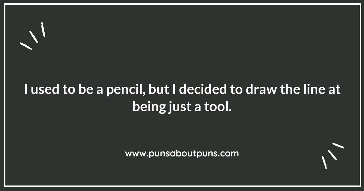 Pencil Puns That Will Make You Write Home