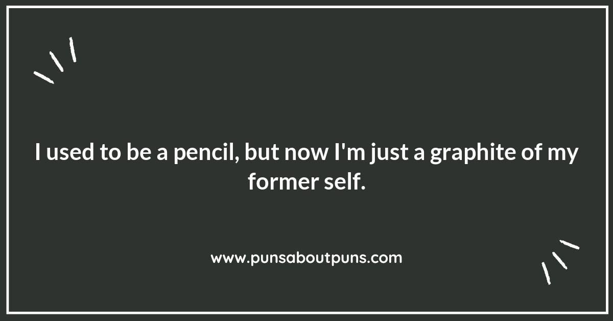 Pencil Puns: A Write Way to Share a Laugh