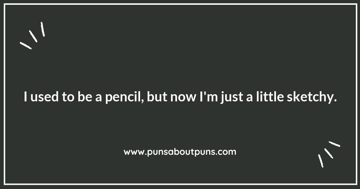 Pencil Puns: The Write Kind of Humor