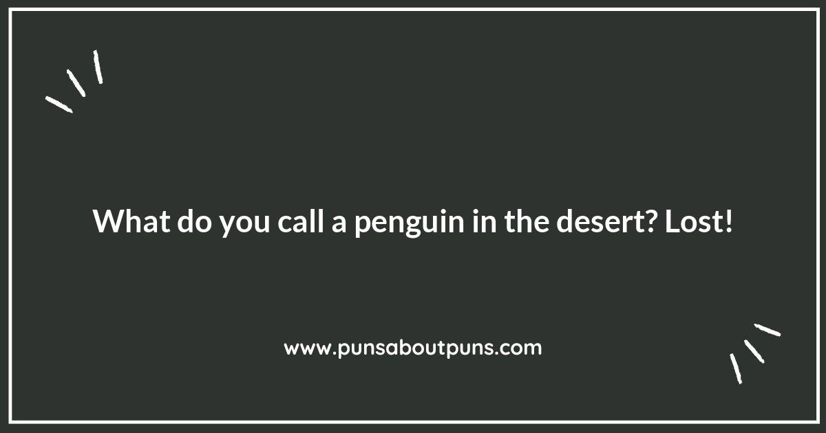 Penguin Puns That Are Flippin’ Funny