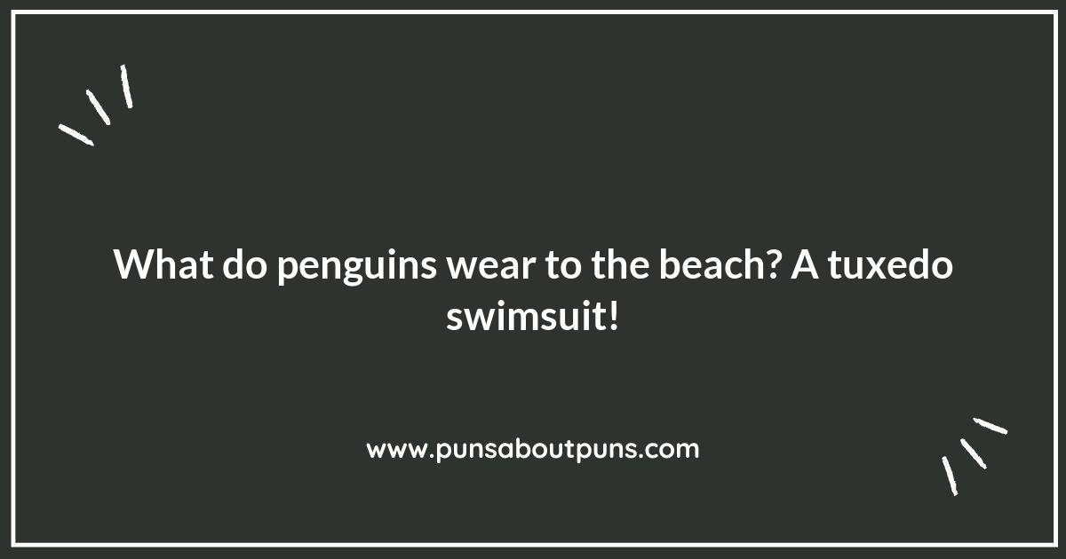 Penguin Puns That Will Make You Waddle with Laughter